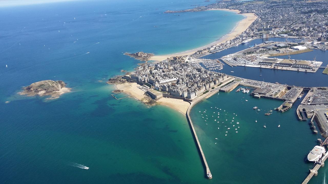 Hotel Brasserie Armoricaine Saint-Malo Luaran gambar